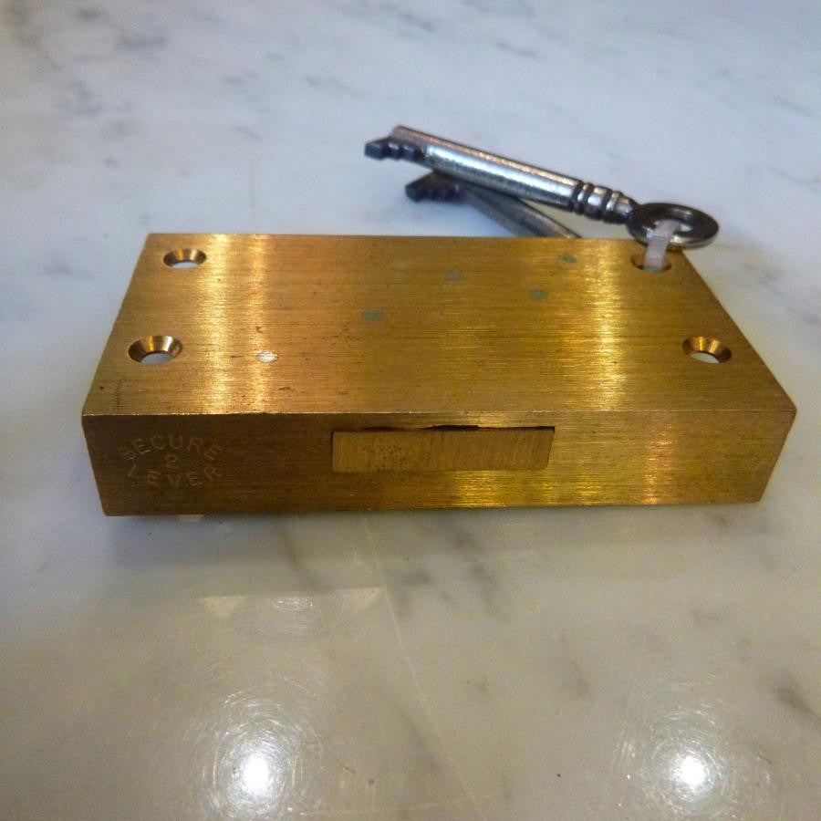 Brass Locks with Keys | The Architectural Forum