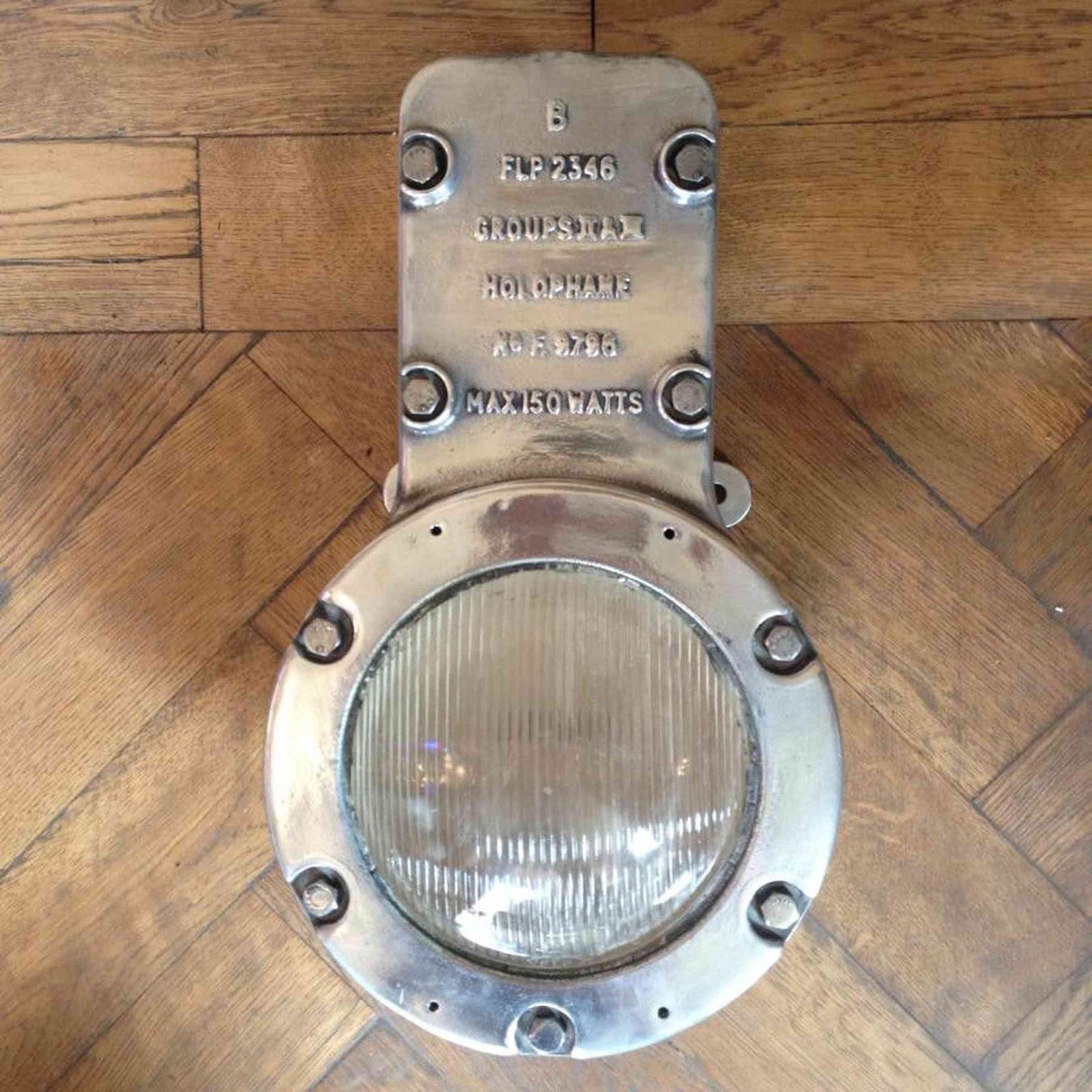 Industrial Bulk Head Wall Lights | The Architectural Forum