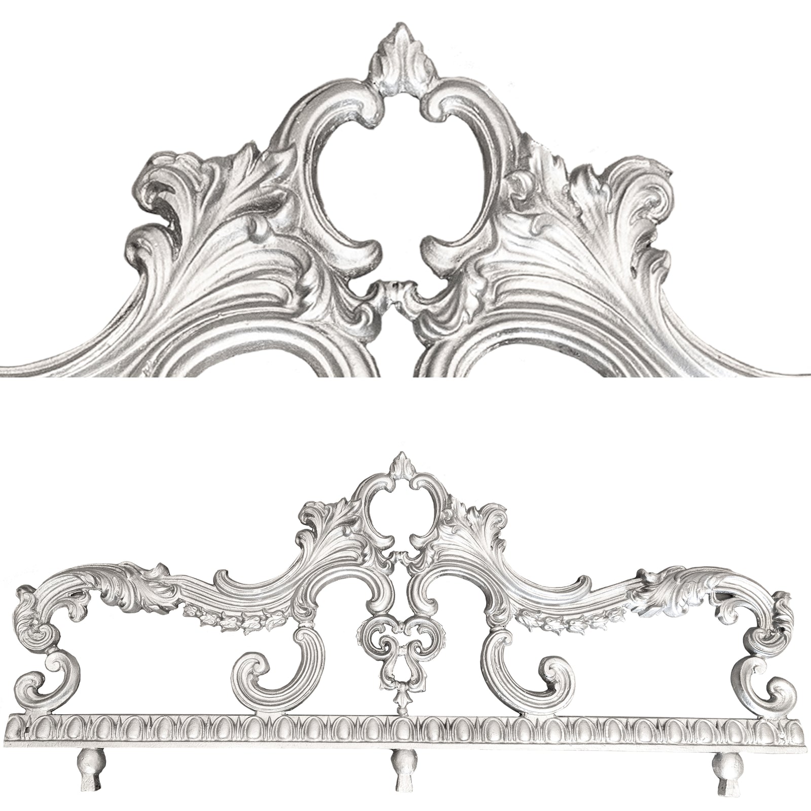 Antique Decorative Cast Iron Pot Guard | The Architectural Forum