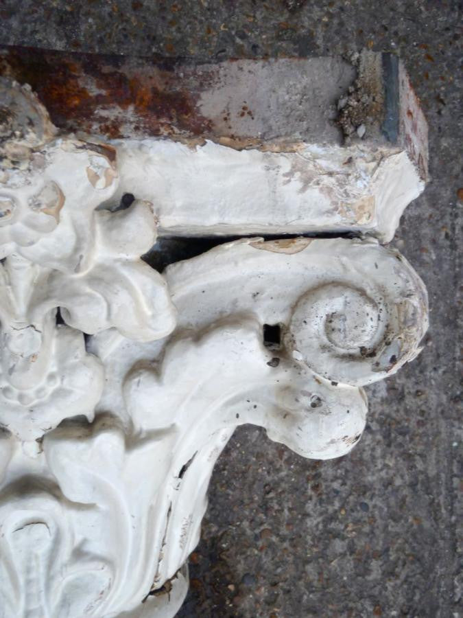 Antique Victorian Corinthian Columns | The Architectural Forum