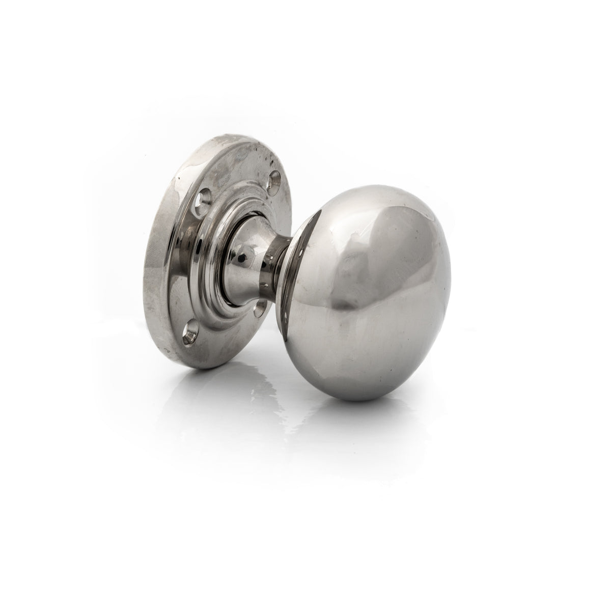 Reclaimed Polished Chrome Door Knob 3 Available | The Architectural Forum