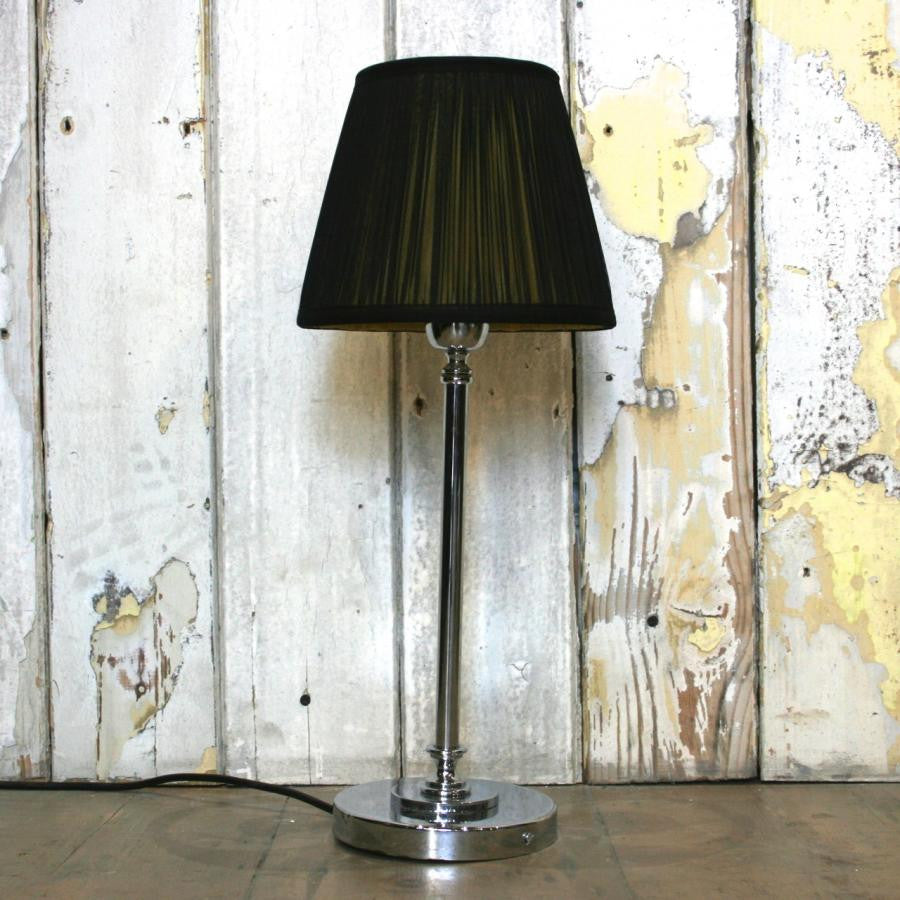 Set of 10 Table Lamps With Chrome Bases | The Architectural Forum