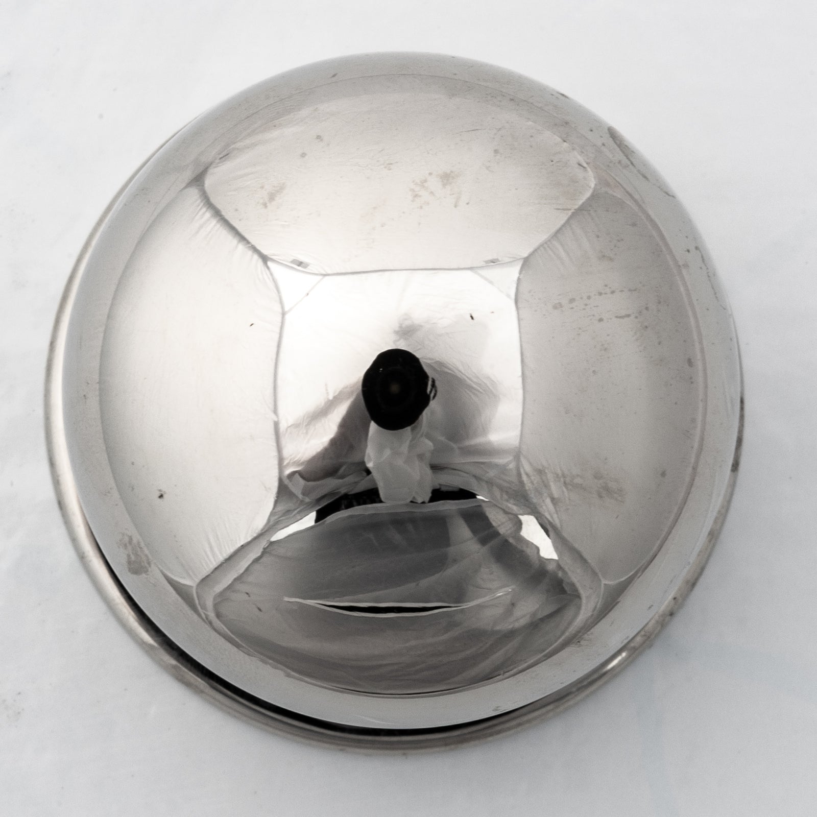 Reclaimed Polished Chrome Door Knob 3 Available | The Architectural Forum