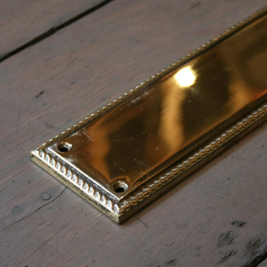 Reclaimed Brass Fingerplates | The Architectural Forum