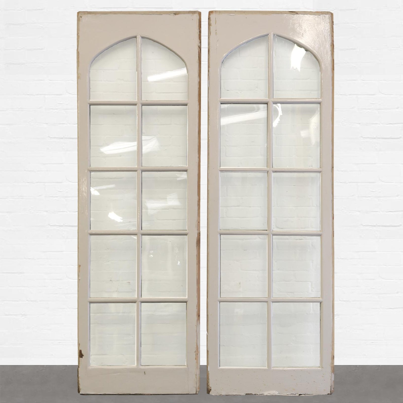 Antique Exterior Pine Glazed Panels | The Architectural Forum