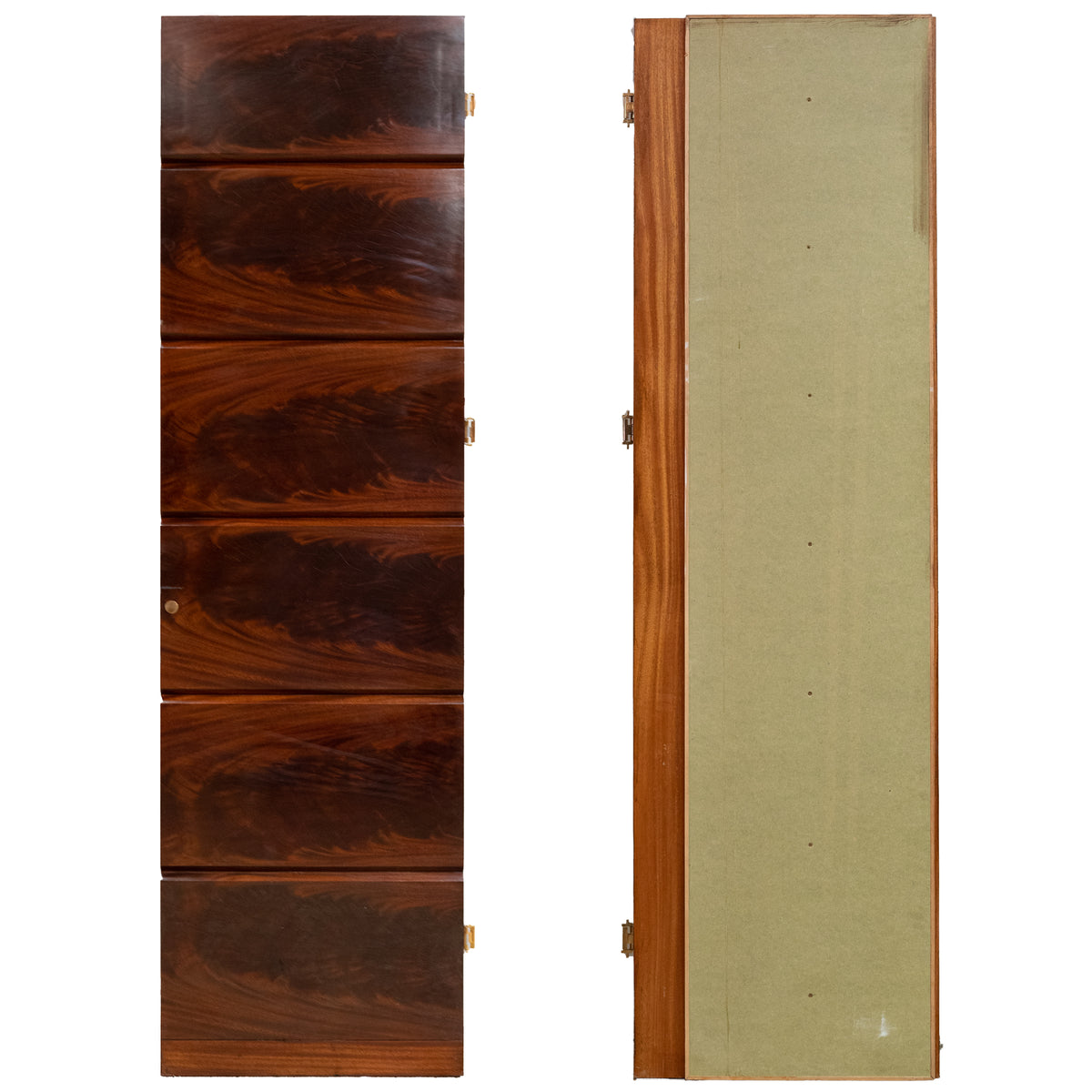 Reclaimed Flame Mahogany Doors | Panelling - Various Sizes Available | The Architectural Forum