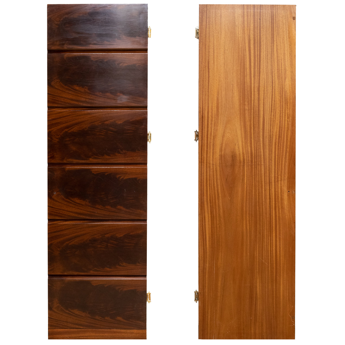 Reclaimed Flame Mahogany Doors | Panelling - Various Sizes Available | The Architectural Forum
