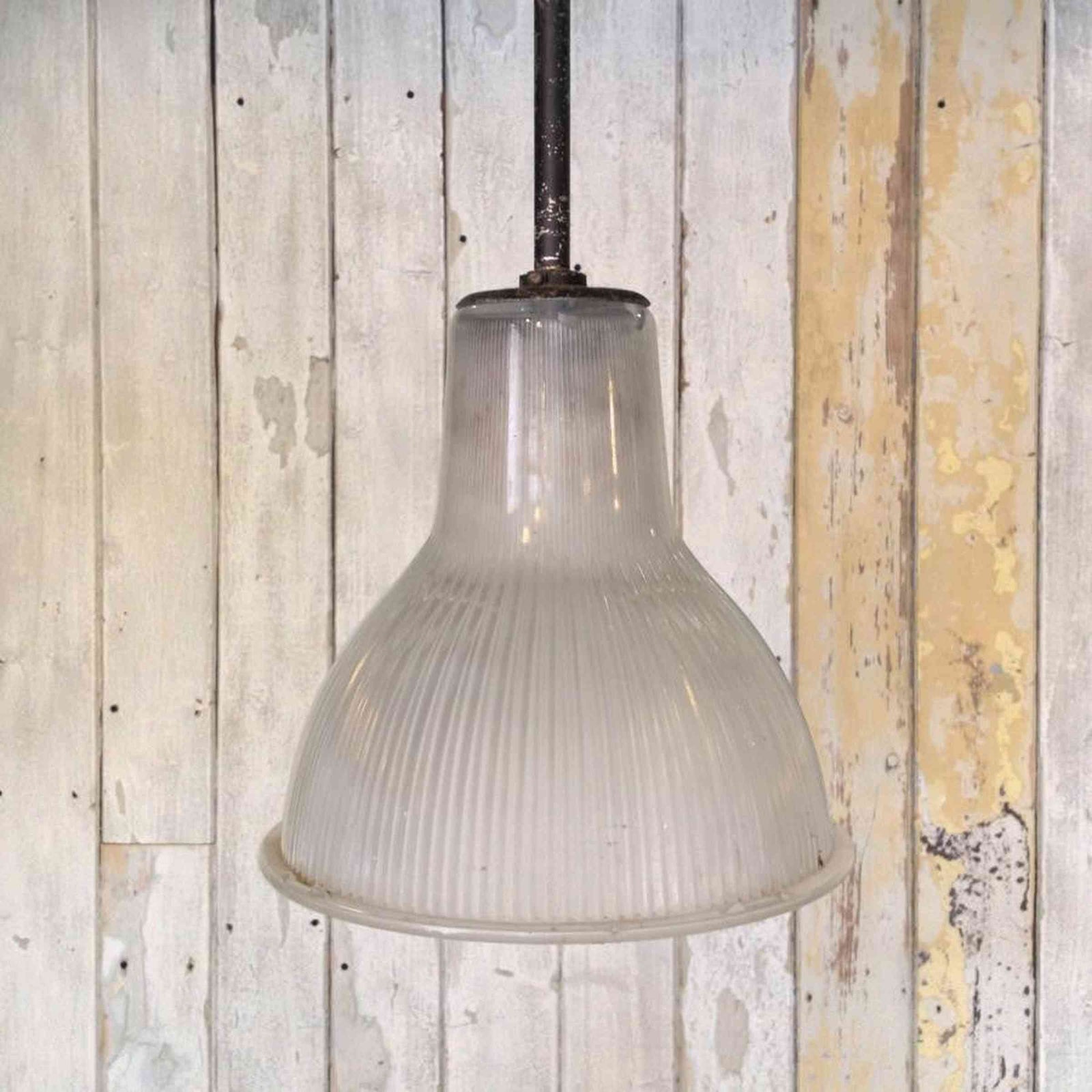 Reclaimed Vintage Holophane Pendant Lights | The Architectural Forum