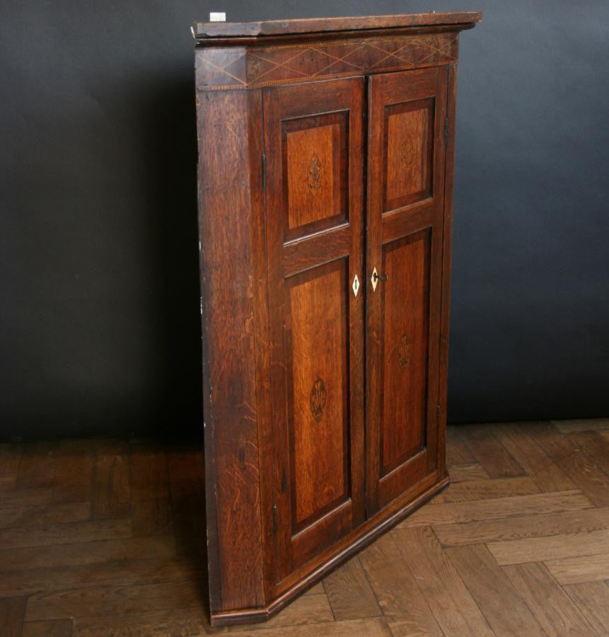 Antique Georgian Oak Cabinet | The Architectural Forum