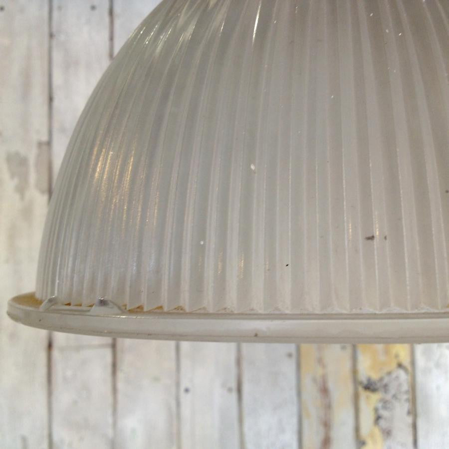 Reclaimed Vintage Holophane Pendant Lights | The Architectural Forum
