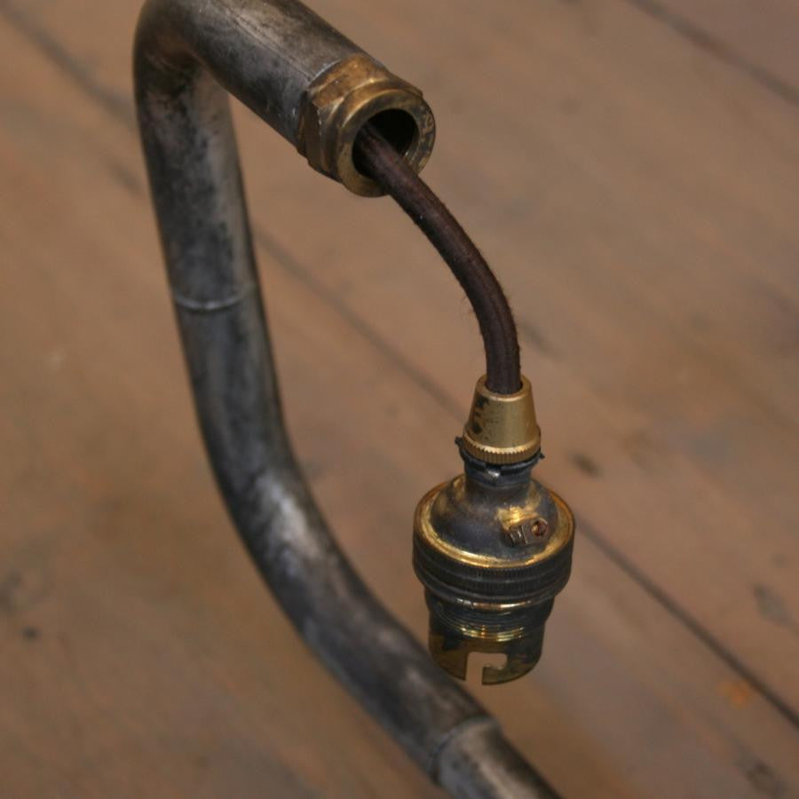 Reclaimed Vintage Industrial Volt Meter Light | The Architectural Forum