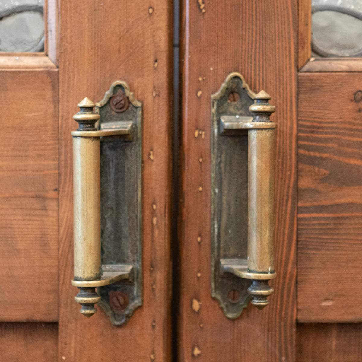 Reclaimed Glazed Double Doors | Westminster Chapel | The Architectural Forum