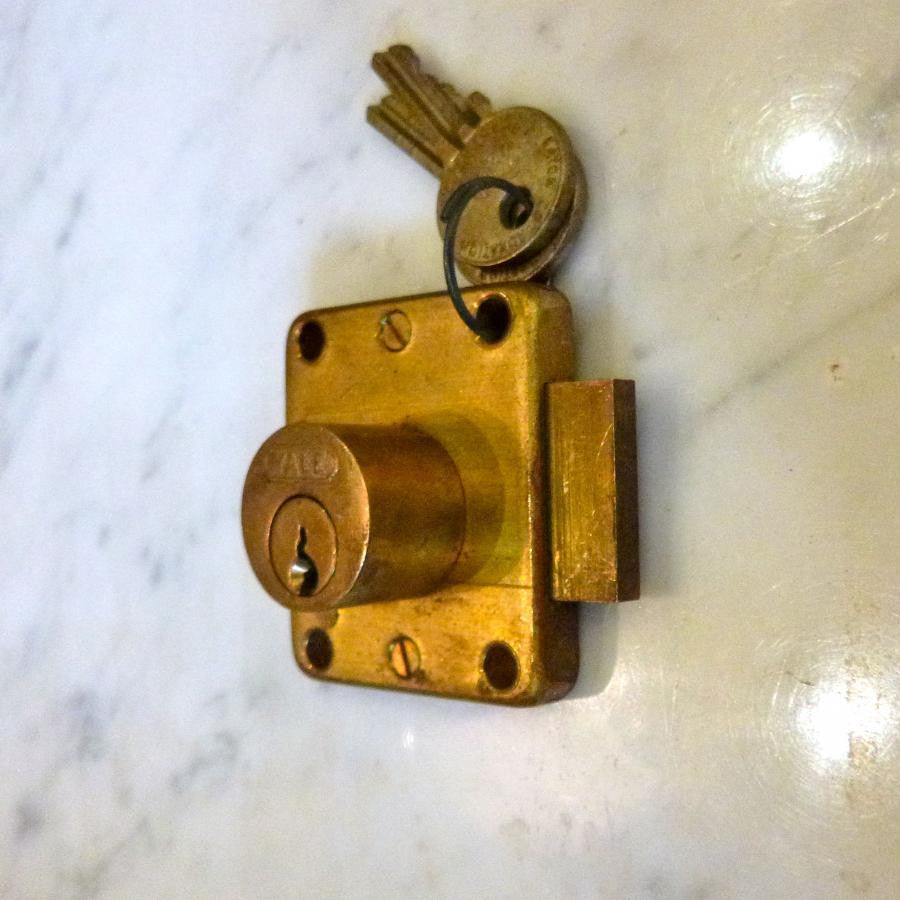 Brass Locks with Keys | The Architectural Forum