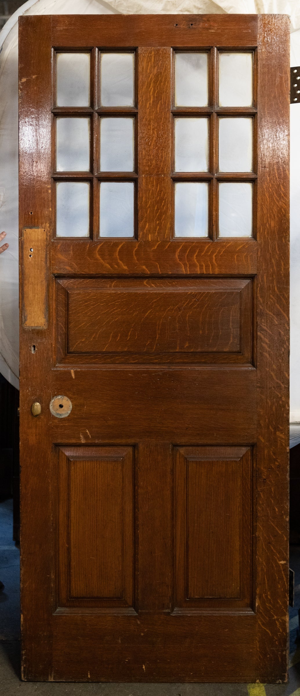 Glazed Oak Doors Reclaimed from Mercers&#39; Hall London | The Architectural Forum