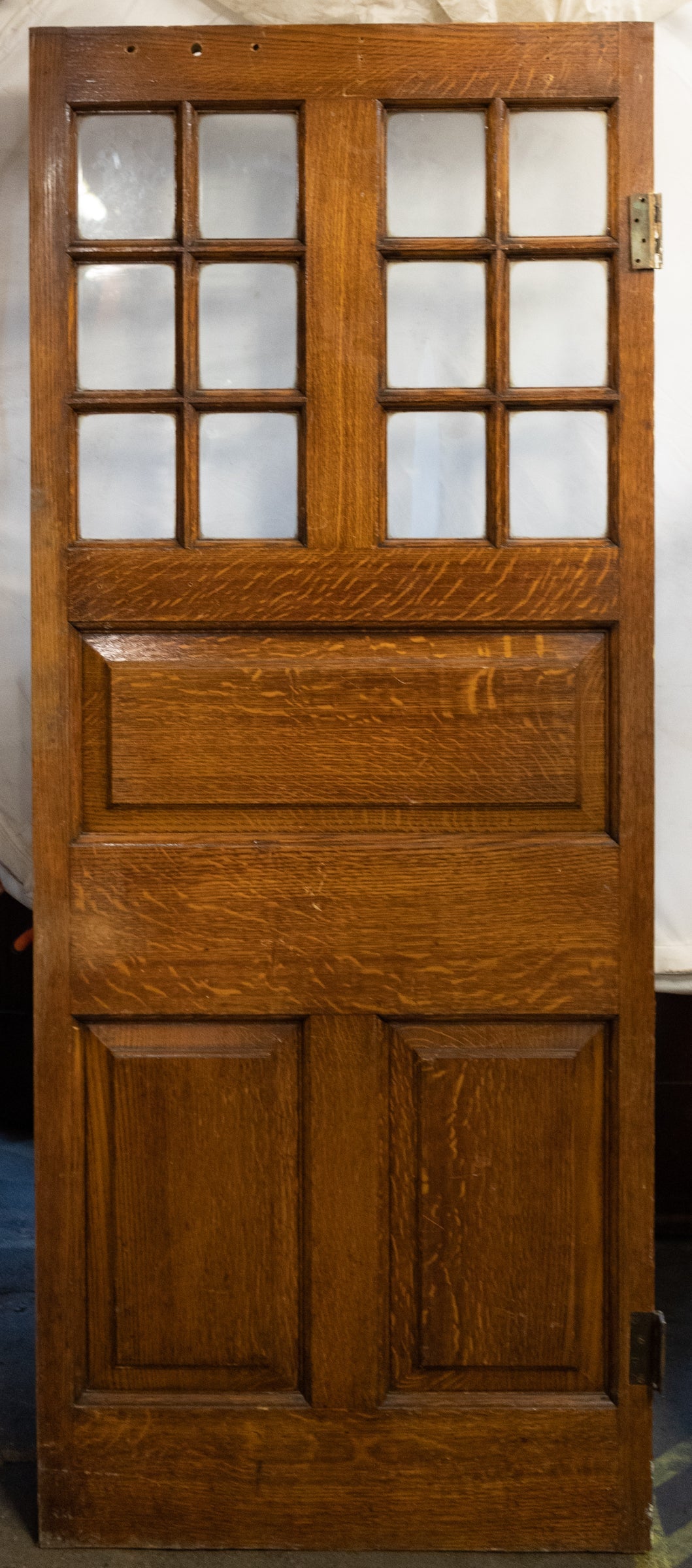 Glazed Oak Doors Reclaimed from Mercers&#39; Hall London | The Architectural Forum