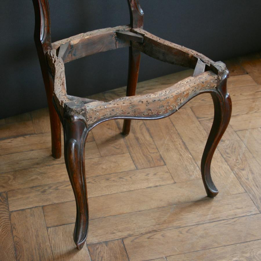 Antique Victorian Rosewood Chair Bases | The Architectural Forum