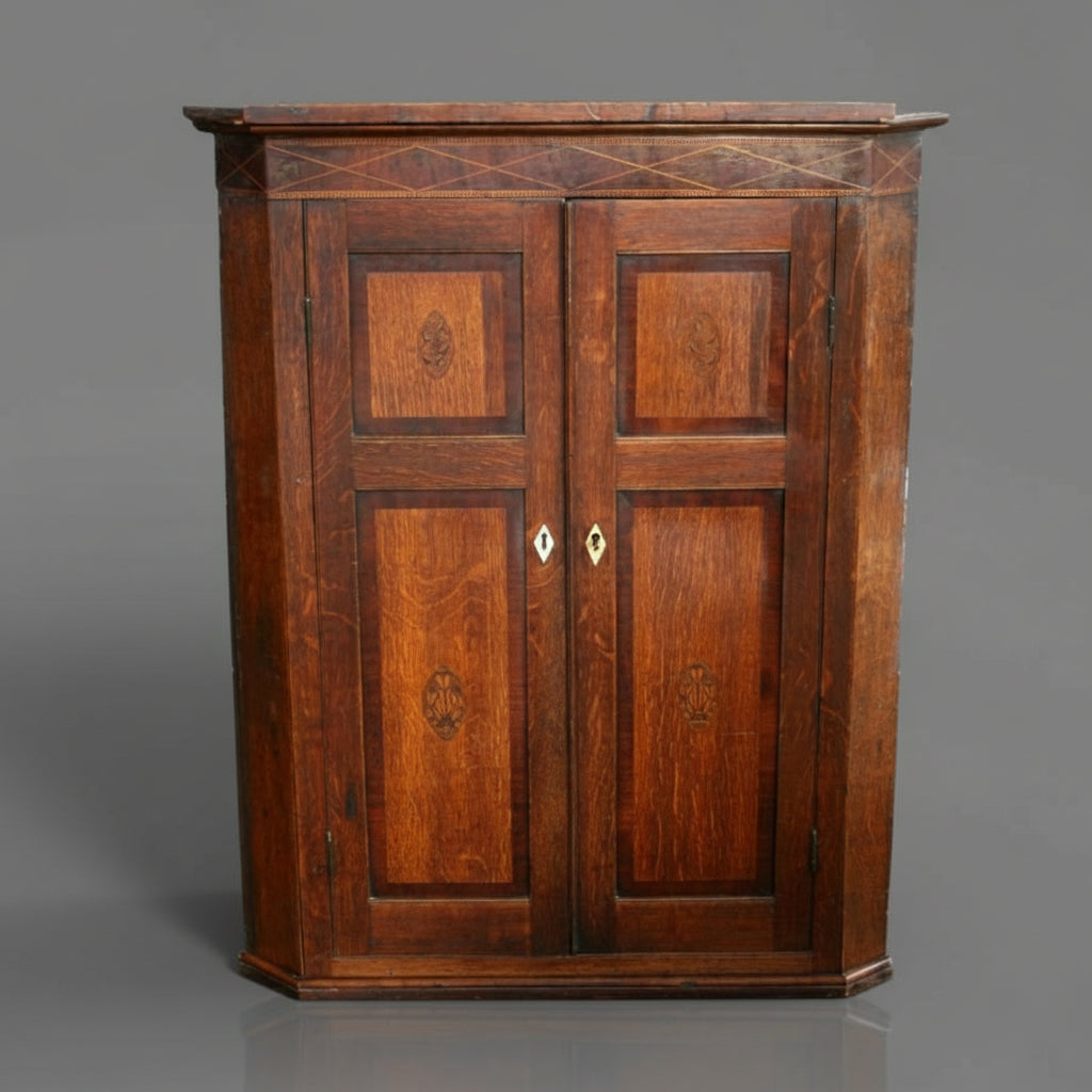 Antique Georgian Oak Cabinet | The Architectural Forum