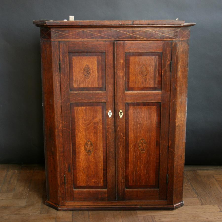 Antique Georgian Oak Cabinet | The Architectural Forum
