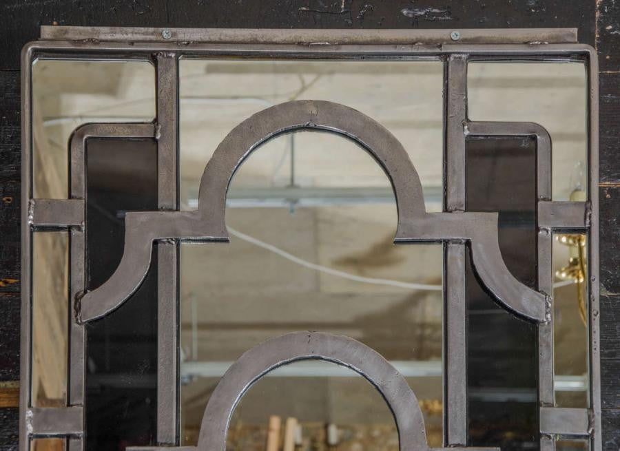 Antique Art Deco Window Mirror | The Architectural Forum