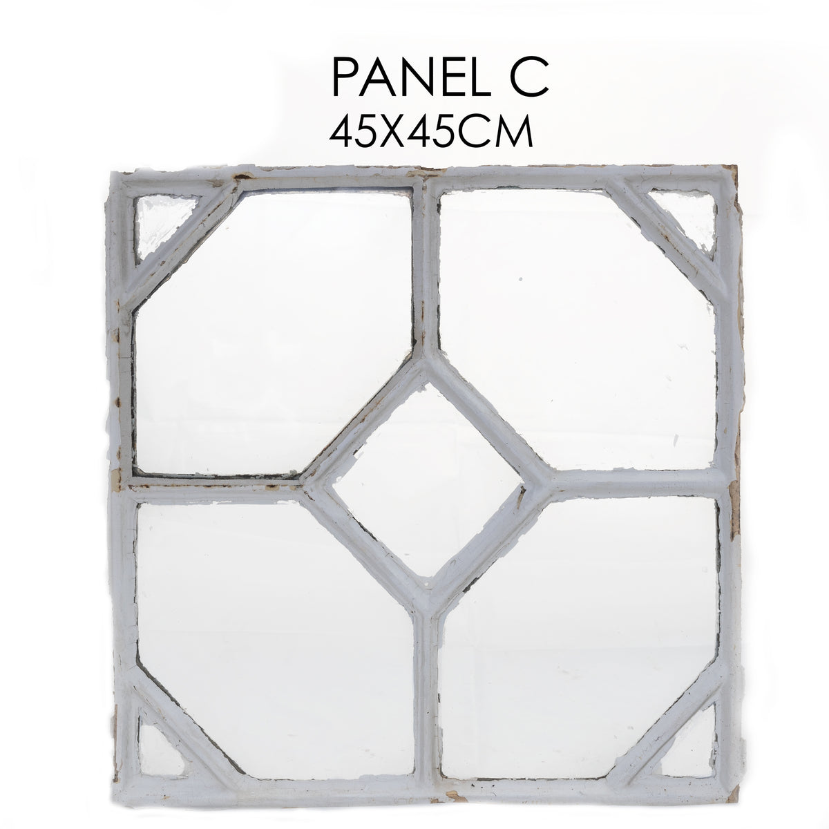 Reclaimed Late 19th Century Crittall Style Honeycomb Window Panels | The Architectural Forum