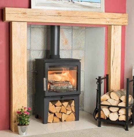 The Pickering with Log Store | The Architectural Forum