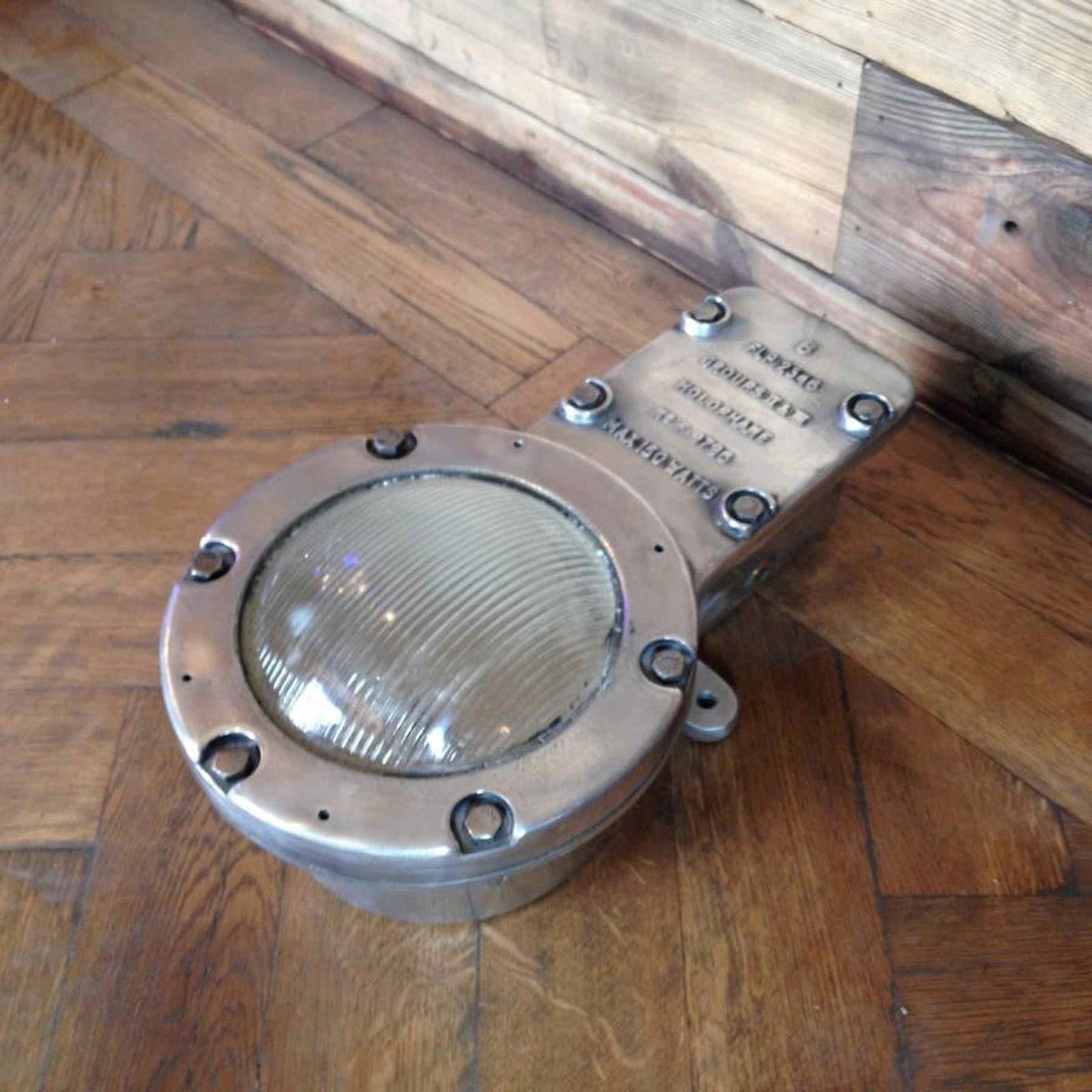 Industrial Bulk Head Wall Lights | The Architectural Forum