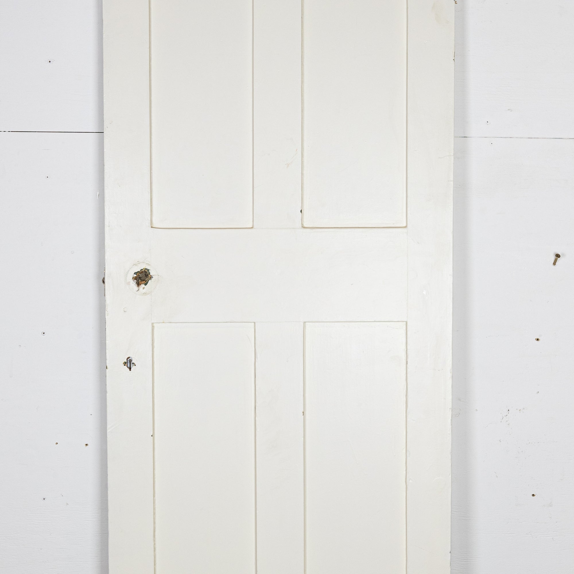 Antique Victorian 4 Panel Door - 177 x 65cm | The Architectural Forum