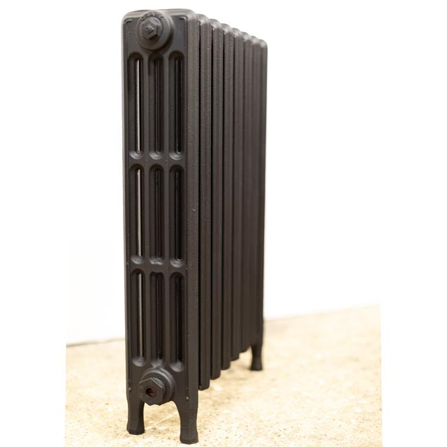 Fully Restored Cast Iron Radiator 4 Column (76cm Tall x 58cm Long) | The Architectural Forum