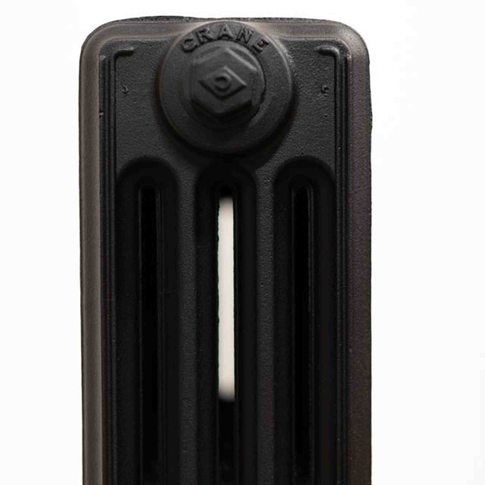 Fully Restored Cast Iron Radiator 4 Column (76cm Tall x 58cm Long) | The Architectural Forum