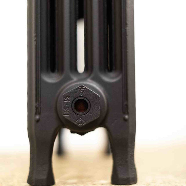 Fully Restored Cast Iron Radiator 4 Column (76cm Tall x 58cm Long ...