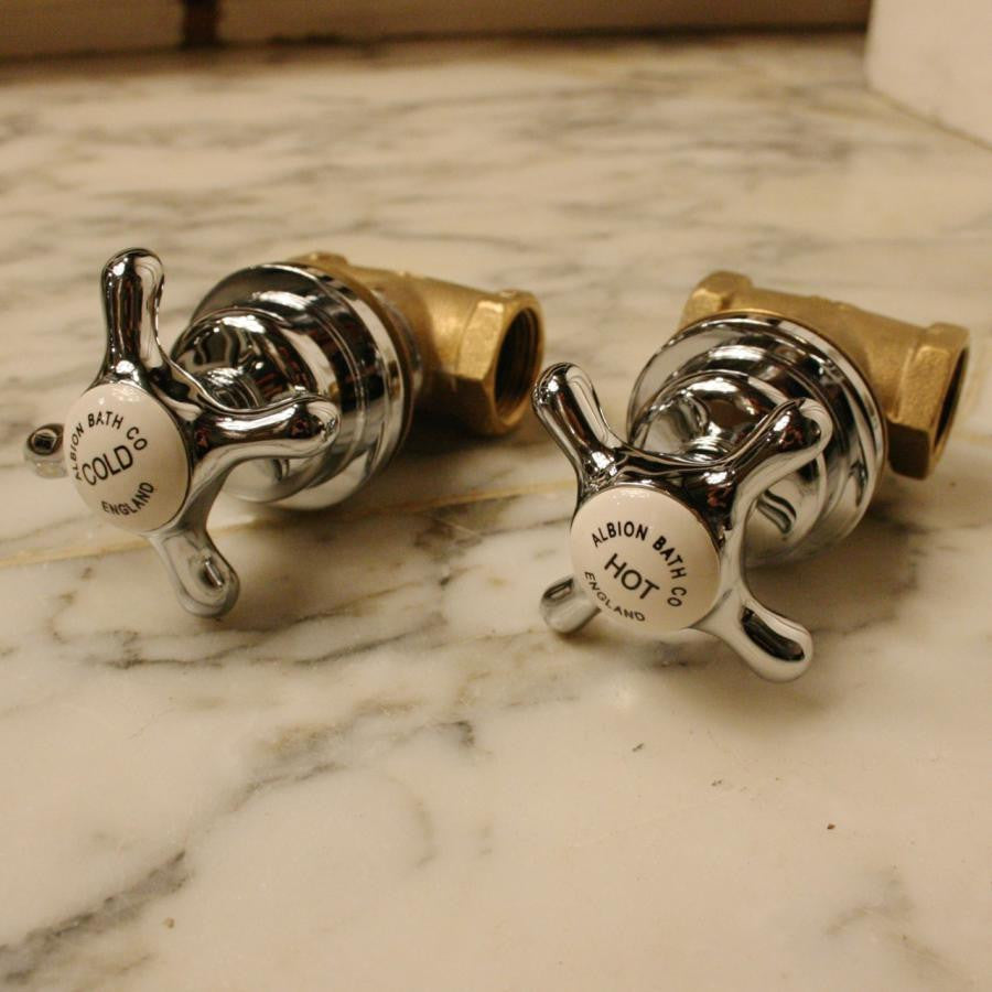 chrome valves | The Architectural Forum