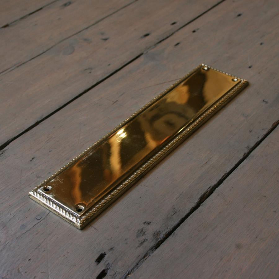Reclaimed Brass Fingerplates | The Architectural Forum
