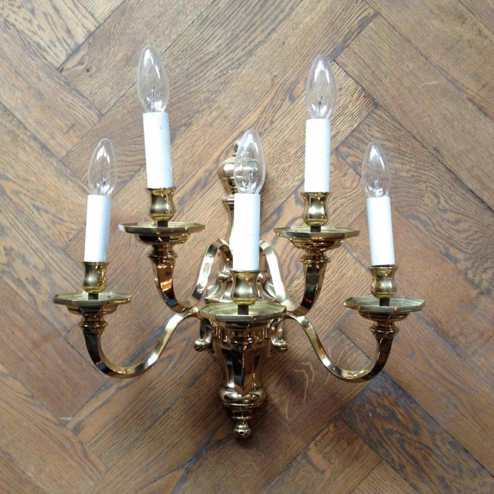 Brass Wall Sconces | The Architectural Forum