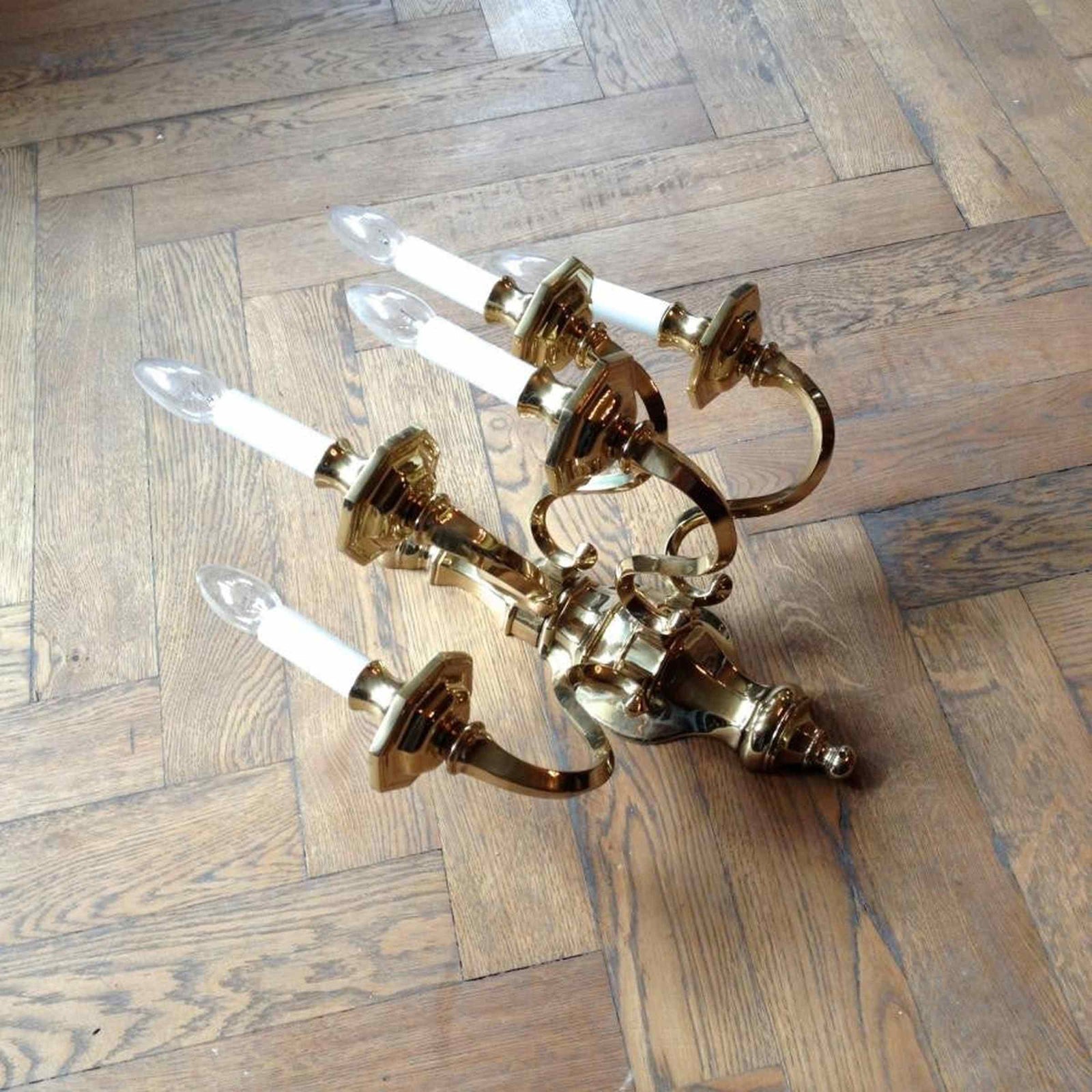 Brass Wall Sconces | The Architectural Forum