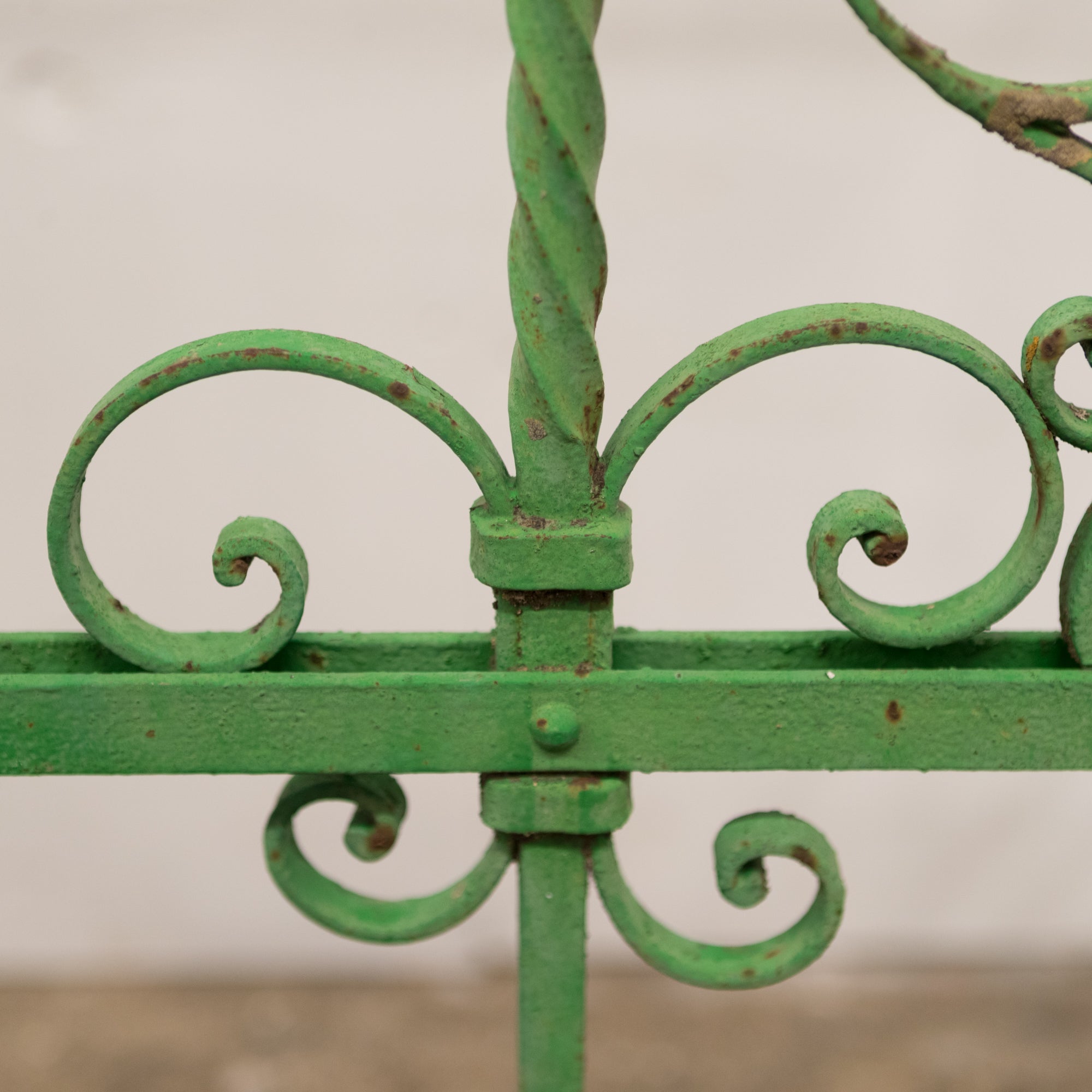 Pair of Ornate Antique Wrought Iron Spanish Window Guard / Grills The Architectural Forum
