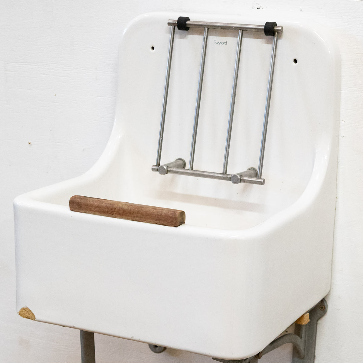 Reclaimed Twyford Ceramic Mop Sink | The Architectural Forum