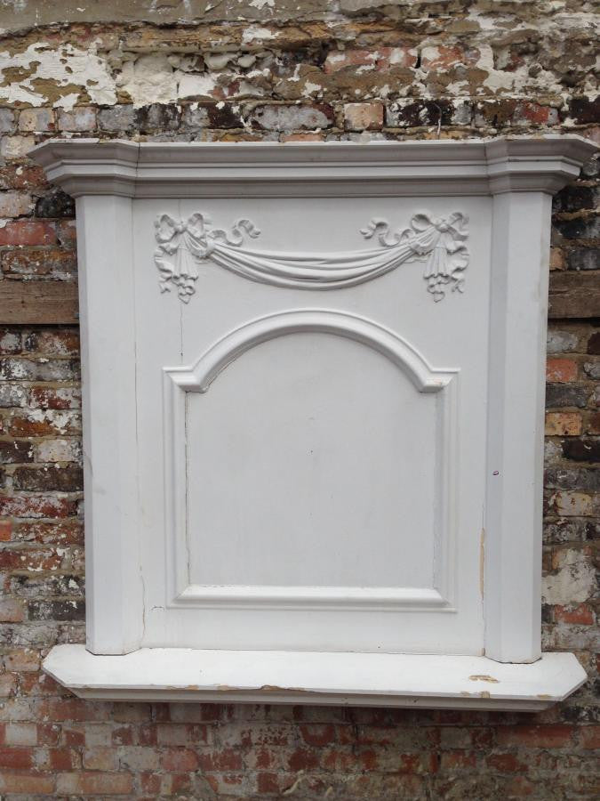 Antique Regency Fireplace Overmantle | The Architectural Forum