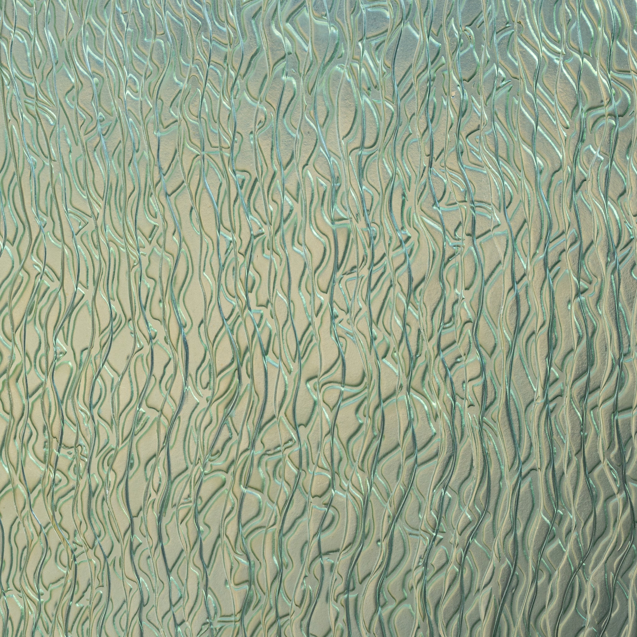 SPECTACULAR GREEN GLASS PANELS RECLAIMED FROM CENTRAL LONDON HEADQUART ...