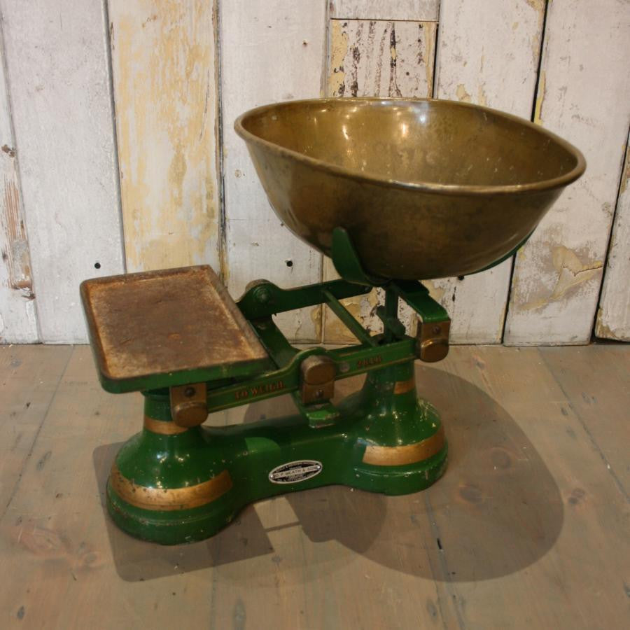 Set of Vintage Kitchen Scales | The Architectural Forum