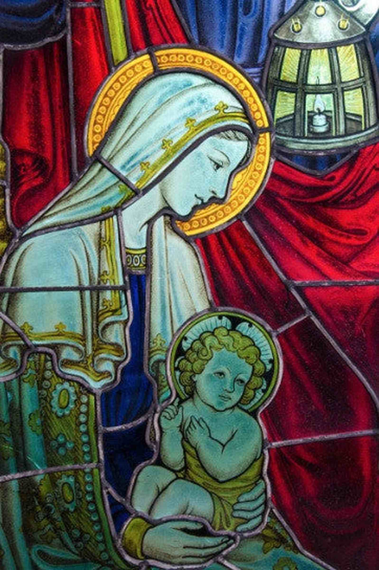 Original Antique Stained Glass Church Windows | The Architectural Forum