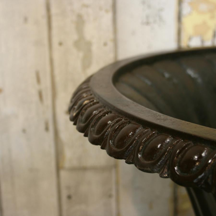 Monumental Antique Cast Iron Campagna Urn | The Architectural Forum