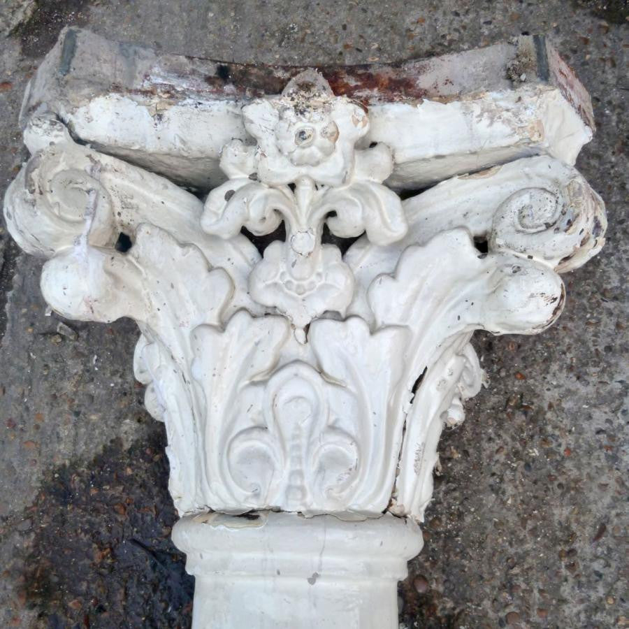 Antique Victorian Corinthian Columns | The Architectural Forum