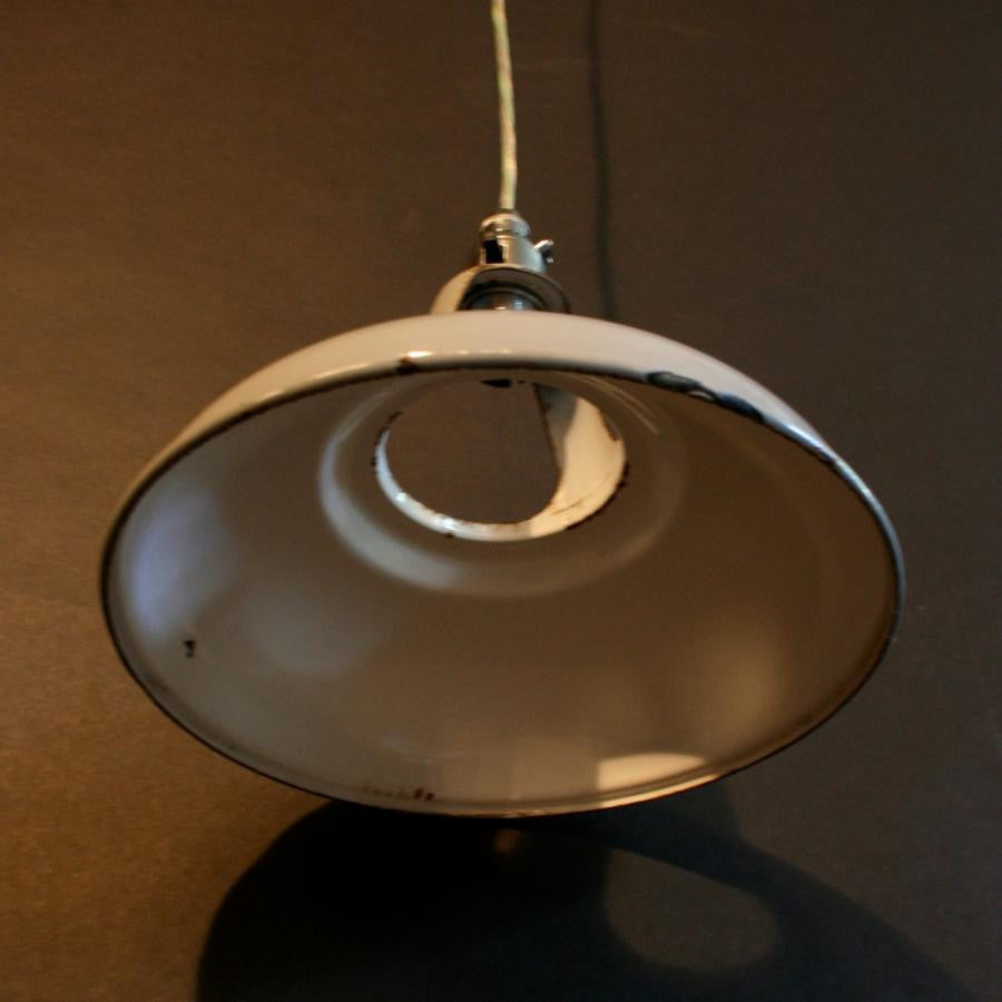 Enamelled Factory Light | The Architectural Forum