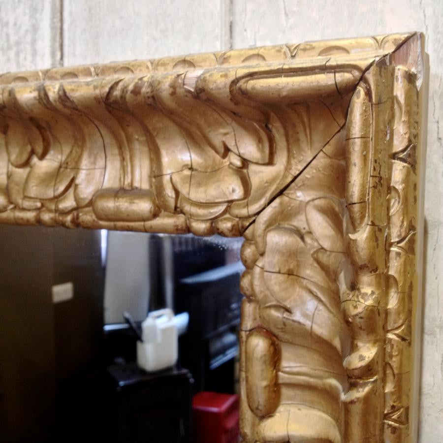 Ornate Gilt Framed Mirror | The Architectural Forum