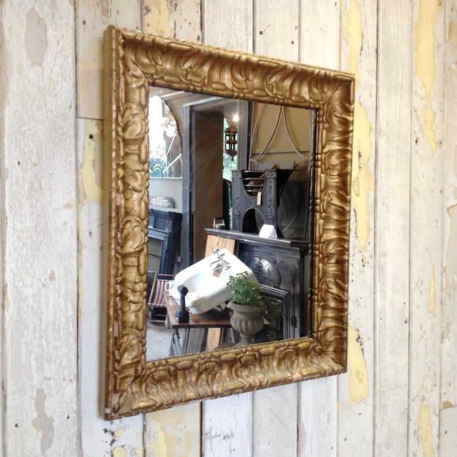 Ornate Gilt Framed Mirror | The Architectural Forum