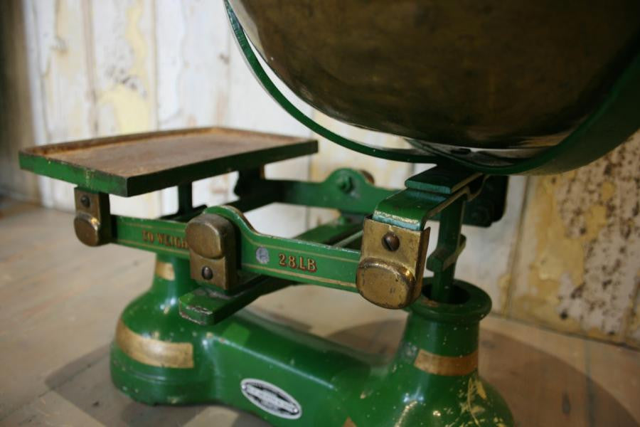 Set of Vintage Kitchen Scales | The Architectural Forum