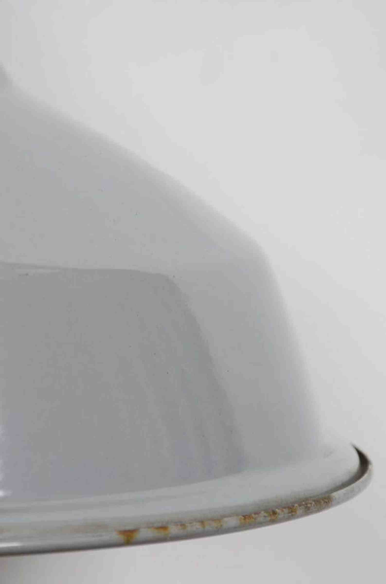 Reclaimed Grey Enamel Vintage Industrial Light Shades | The Architectural Forum