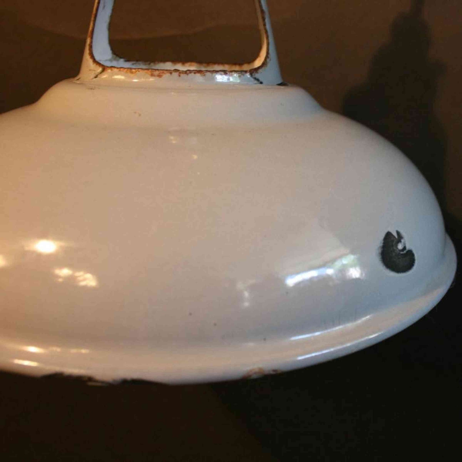 Enamelled Factory Light | The Architectural Forum