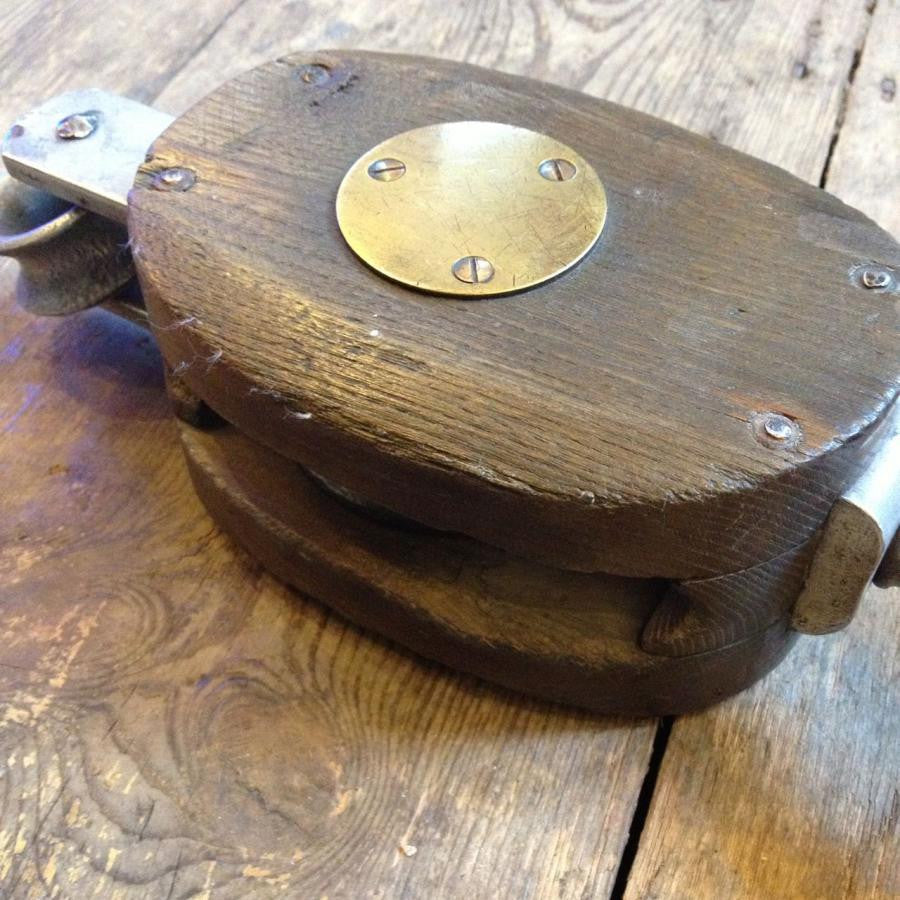 Industrial Rigging Pulley Hook | The Architectural Forum