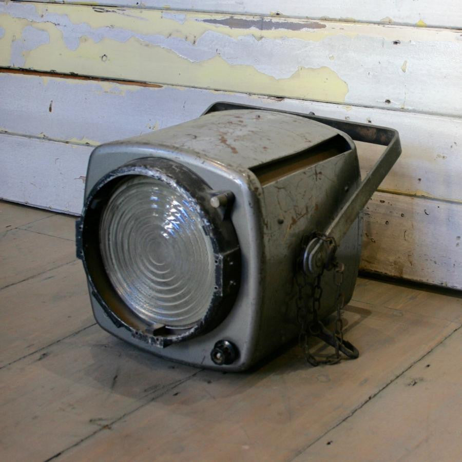 Vintage Theatre Stage Light | The Architectural Forum